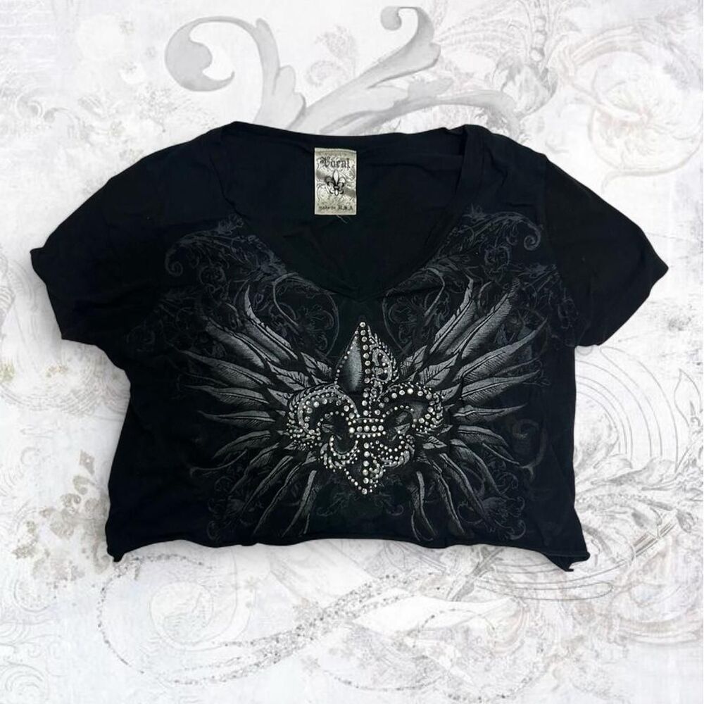 Unbranded Women's Black T-shirt
